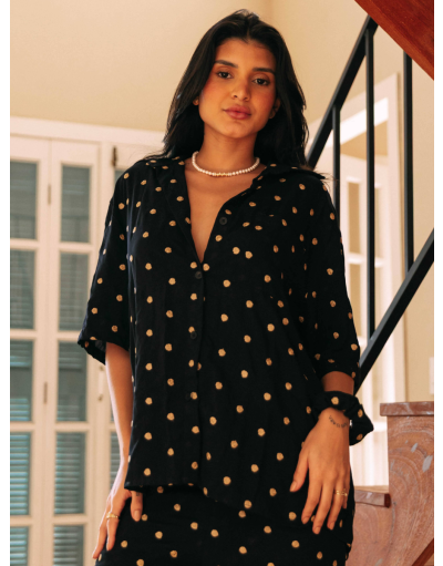 FIORELLA GOLD POÁ CAMISA