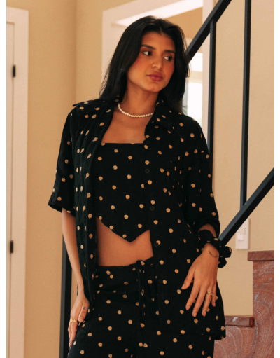 FIORELLA GOLD POÁ CAMISA
