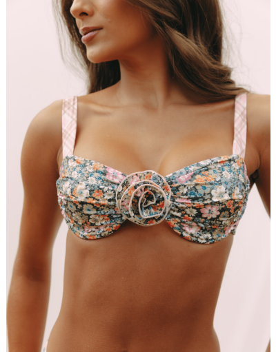 BLOOM TOP ARCO SIMPLES COM FLOR