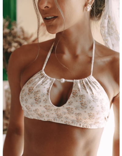 JARDIM SECRETO TOP CROPPED