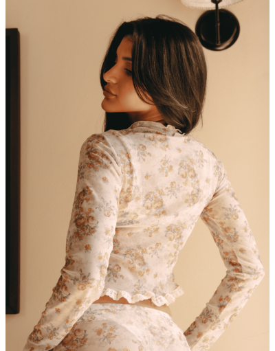JARDIM SECRETO BLUSA MANGA LONGA