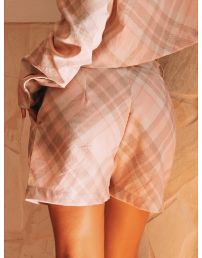 LILLY SHORT EM LINHO