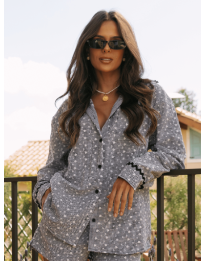 STELLA CAMISA MANGA LONGA