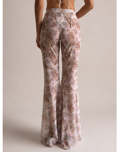 JARDIM SECRETO CALÇA FLAIR EM TULE