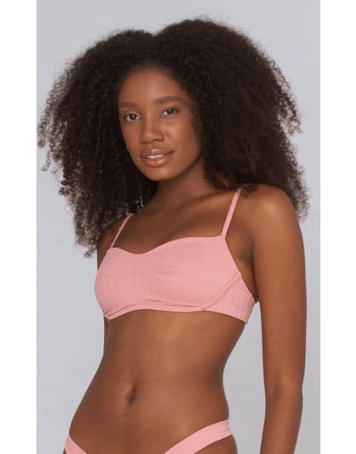 VENEZA ROSE TOP CROPPED