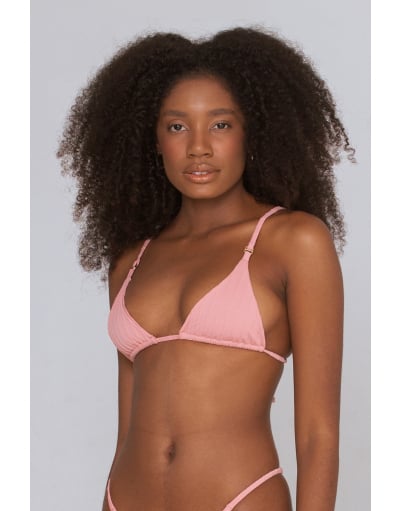 VENEZA ROSE TOP SUN KINI