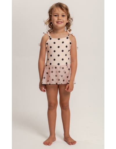 NINA POÁ ROSA CANDY MAIÔ INFANTIL