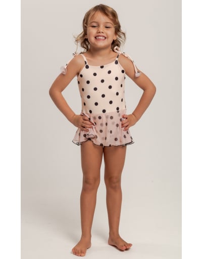 NINA POÁ ROSA CANDY MAIÔ INFANTIL
