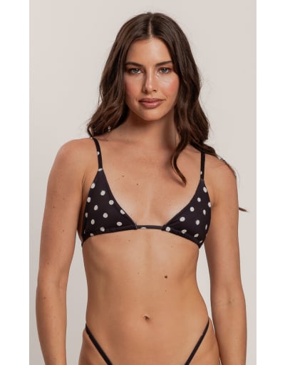 NINA POÁ BLACK TOP SUN KINI