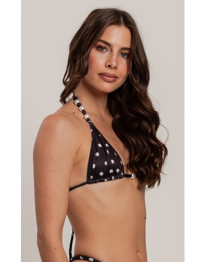NINA POÁ BLACK TOP CORTINA