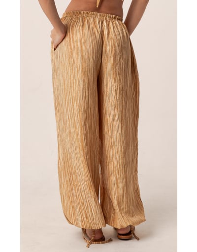 CORAL CAQUI CALÇA