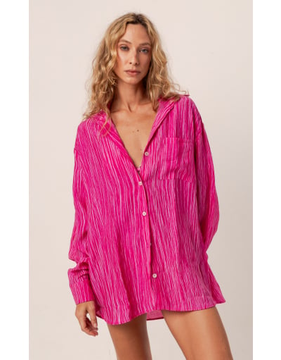 CORAL PINK CAMISA