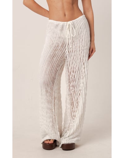 ONDAS WHITE CALÇA DE RENDA