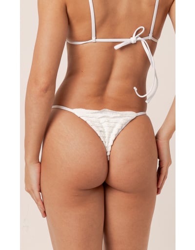 ONDAS WHITE CALCINHA SUN KINI