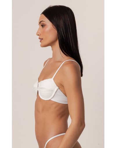 ONDAS WHITE TOP ARCO SIMPLES