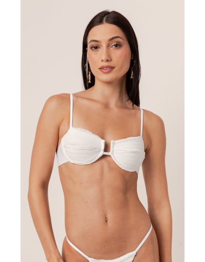 ONDAS WHITE TOP ARCO SIMPLES