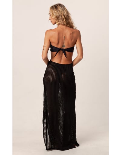 ONDAS BLACK VESTIDO LONGO