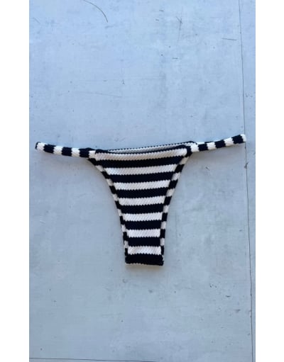 BLACK STRIPES CALCINHA SUN KINI