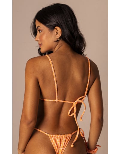KAUAI ORANGE LIGHT TOP SUN KINI
