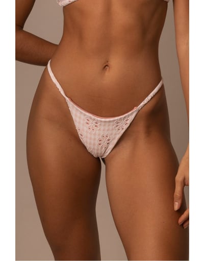 VICHY BARBIE PINK CALCINHA SUN KINI