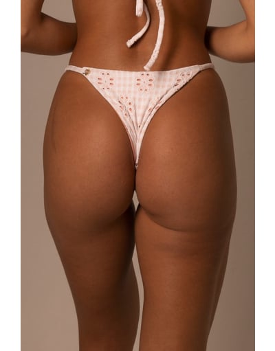 VICHY BARBIE PINK CALCINHA SUN KINI