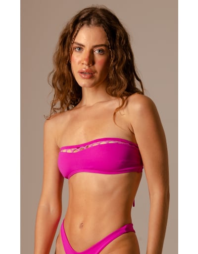 GRINGA PINK CROPPED