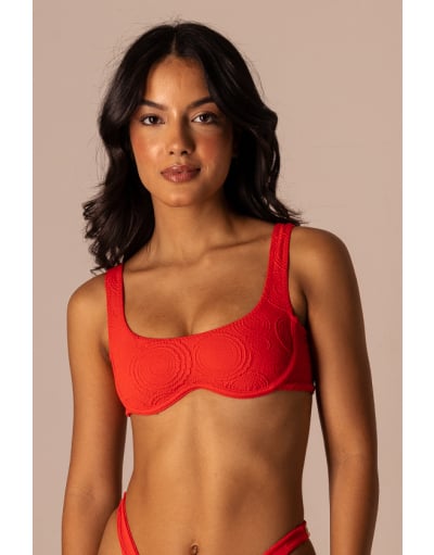CAPADOCIA RED ARCO ABERTO TOP