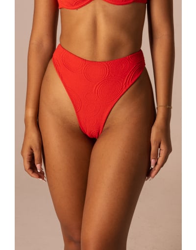 CAPADOCIA RED CALCINHA SEMI HOT PANT