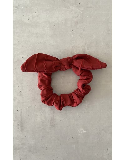 VENEZA VERMELHO SCRUNCHIE