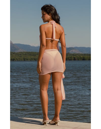 SHINE CANDY PINK VESTIDO