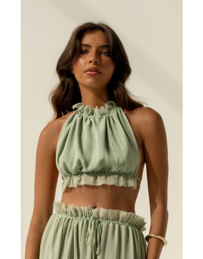 NALU MINT BLUSA