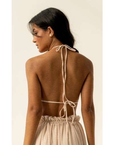 NALU NUDE BLUSA