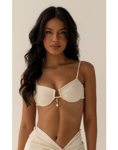 LUX OFF WHITE TOP ARCO