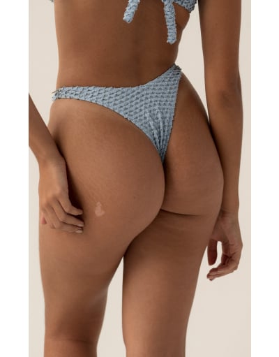 SHINE CANDY BLUE CALCINHA SEMI ASA DELTA