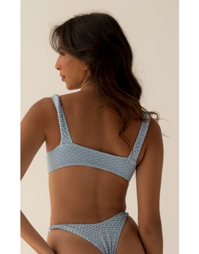 SHINE CANDY BLUE TOP ARCO ABERTO
