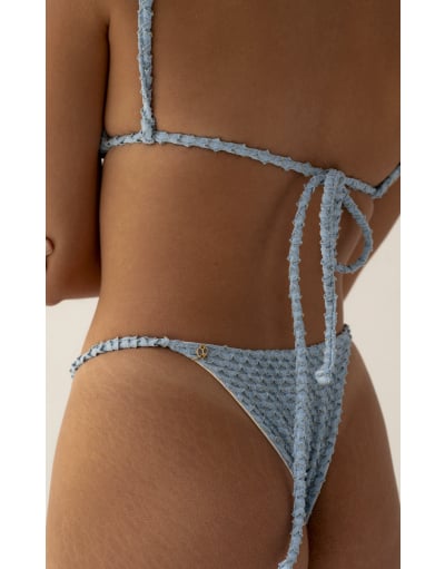 SHINE CANDY BLUE CALCINHA SUN KINI