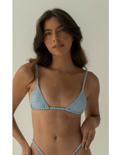 SHINE CANDY BLUE TOP SUN KINI