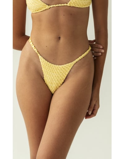 SHINE CANDY YELLOW CALCINHA SUN KINI