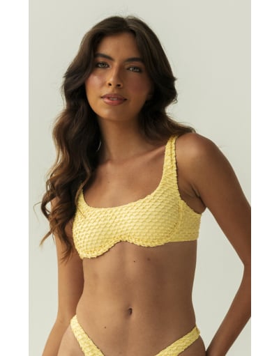 SHINE CANDY YELLOW TOP ARCO ABERTO