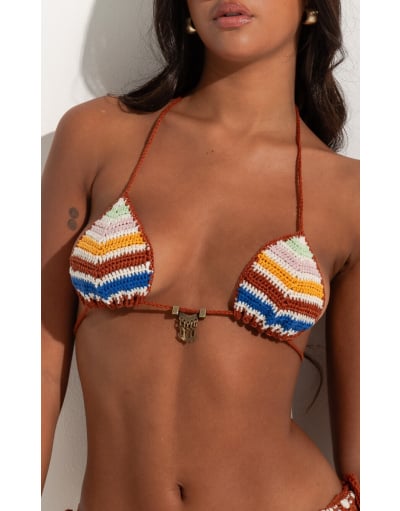 AMAYA TOP EM CROCHET