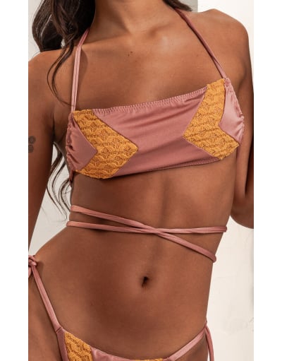 BRISA TOP CROPPED RECORTES