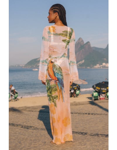 AQUARELA DO BRASIL SAIDA LONGA EM TULE