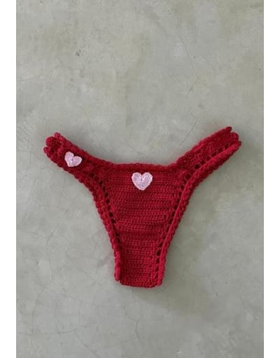 SOLEIL D'AMORE CALCINHA SEMI ASA DELTA EM CROCHET