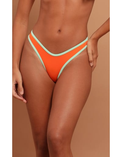 SPRITZ CALCINHA SEMI ASA DELTA DUO COLORS