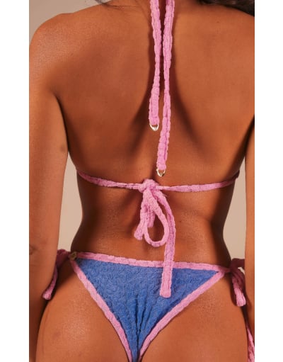ELENA BLUE TOP CORTINA