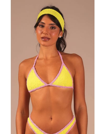 ELENA LIME TOP CORTINA