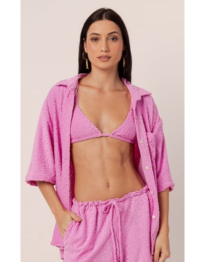 ELENA CANDY PINK CAMISA