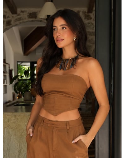 TERRA CROPPED EM LINHO