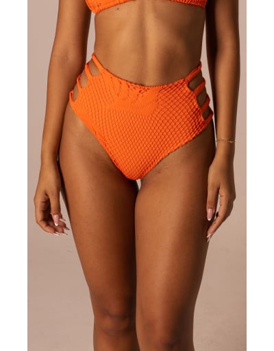 JERI ORANGE CALCINHA HOT PANT