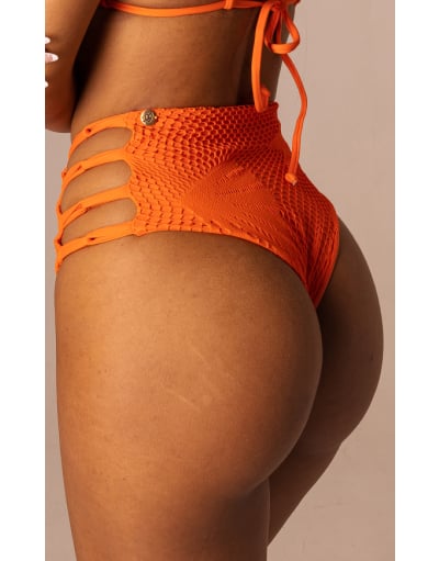 JERI ORANGE CALCINHA HOT PANT
